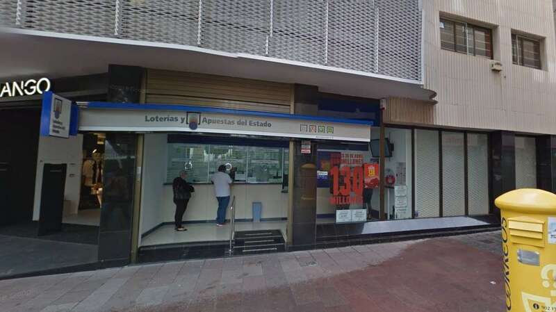 Administración de Loterías número 5 de Telde (Foto GM)